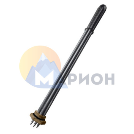 Блок ТЭН 9,45кВт для масла (1350мм) G2" (3*тэн 270 А 13/3,15 Z) 220/380В